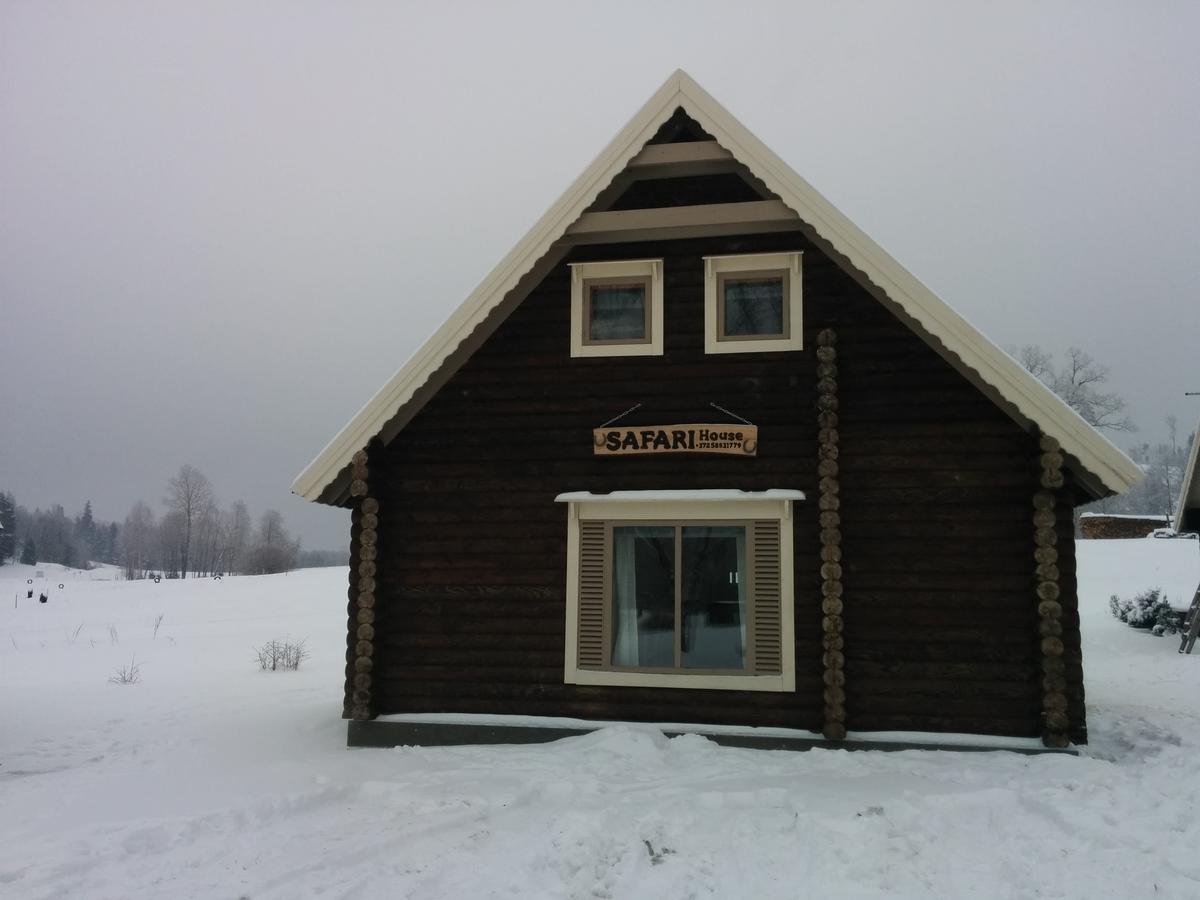 منزل الضيف Otepää  في Safari House المظهر الخارجي الصورة