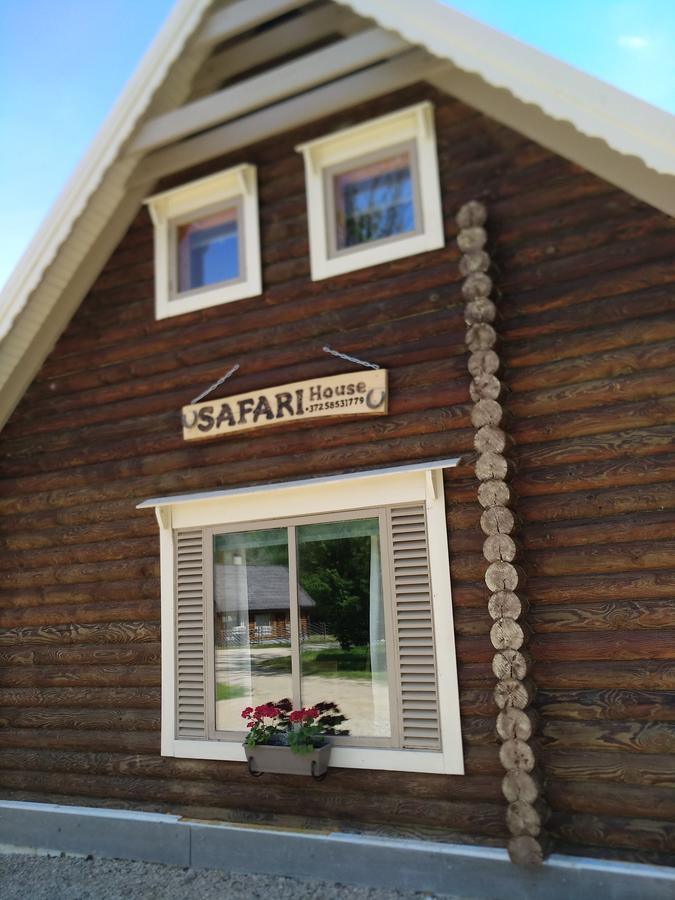 منزل الضيف Otepää  في Safari House المظهر الخارجي الصورة