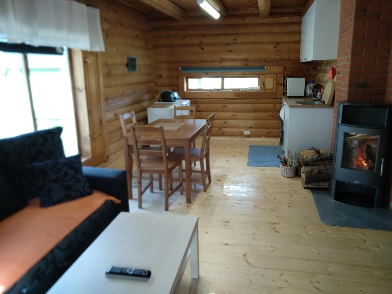 منزل الضيف Otepää  في Safari House المظهر الخارجي الصورة